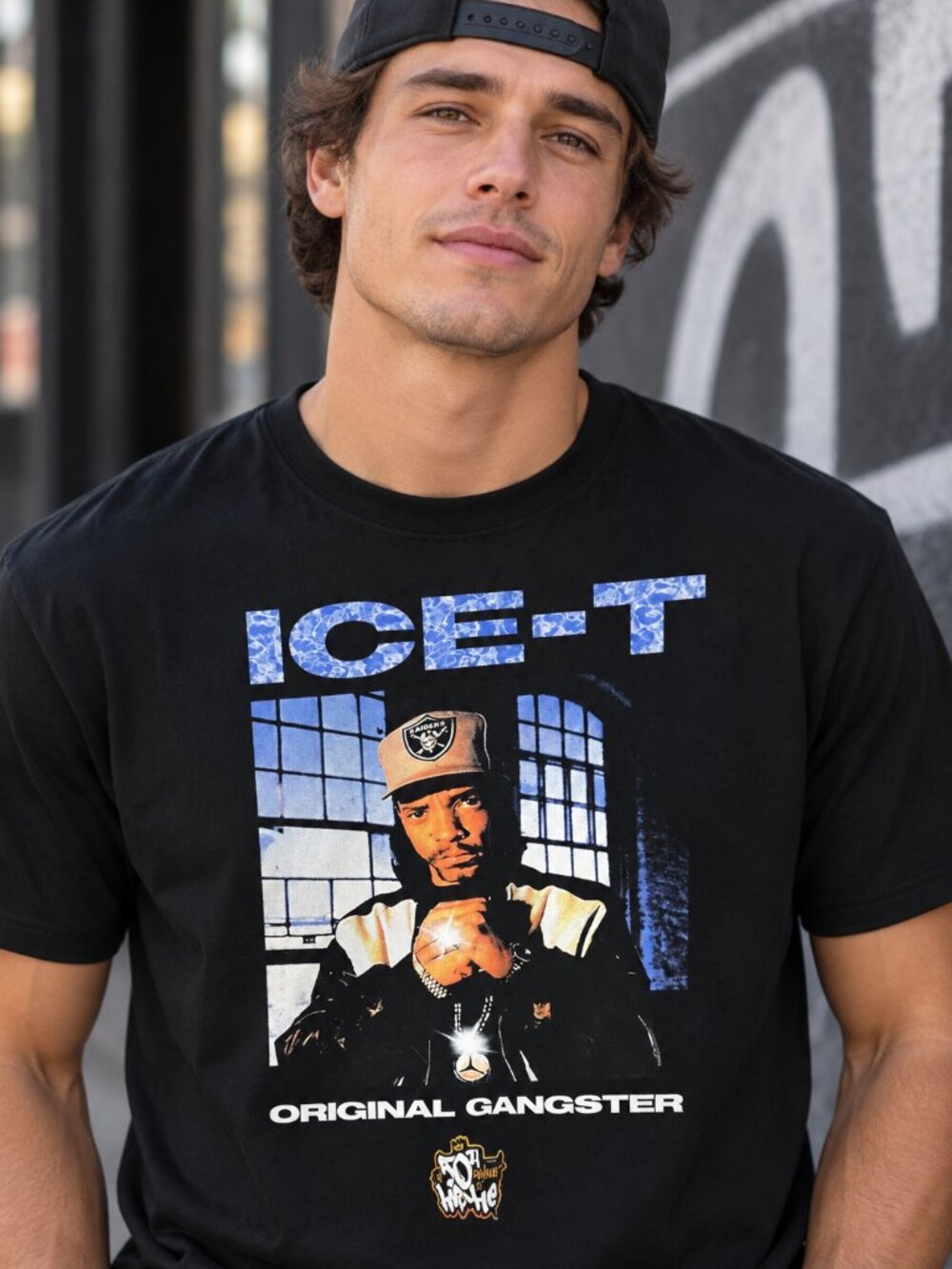 Ice-T Band TShirt - LARGE